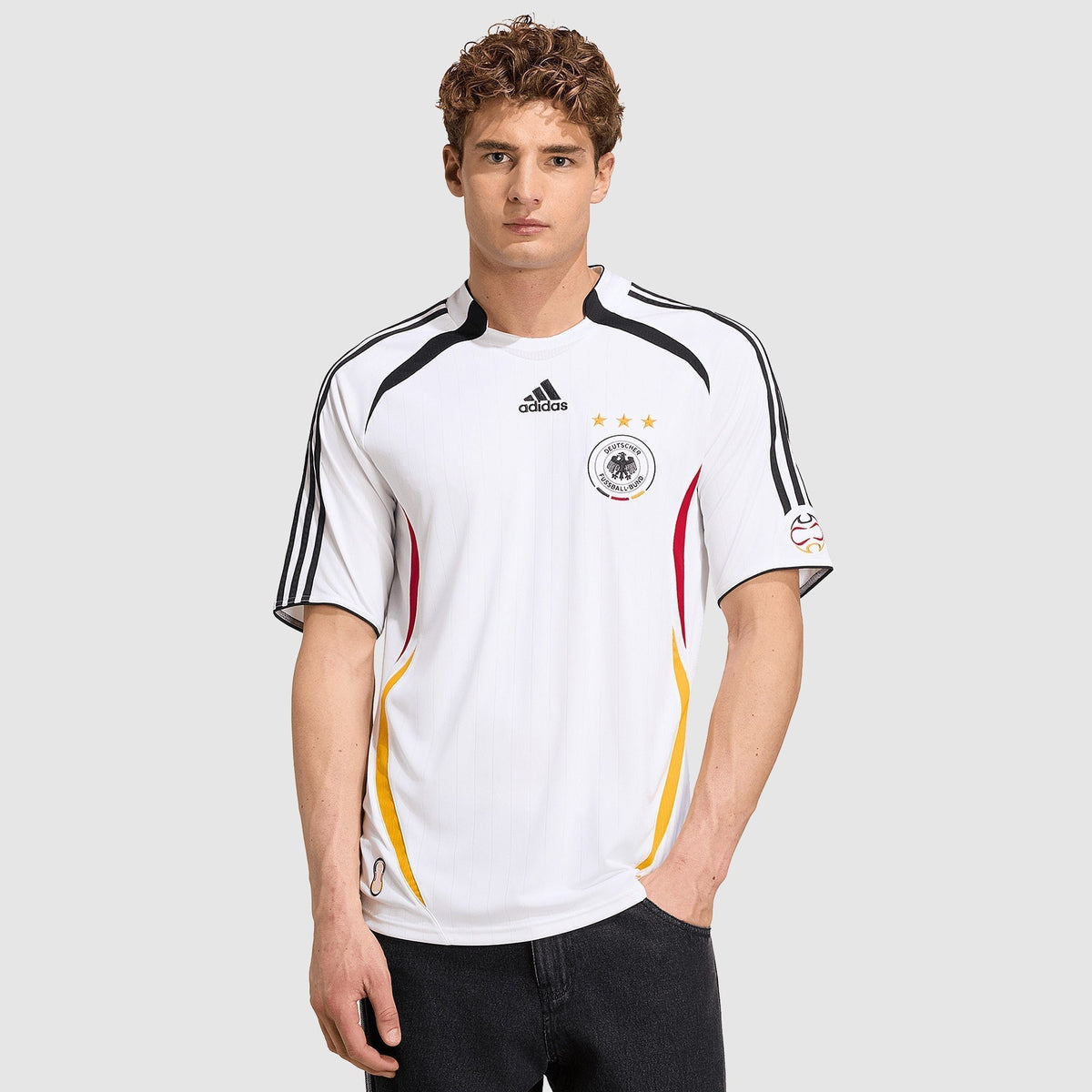 Germany Retro Home Jersey 2006 - photo 2