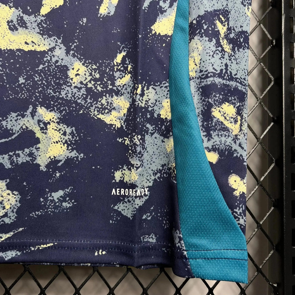 Ajax Away Jersey 2024/25 - Navy Camo Print - photo 5