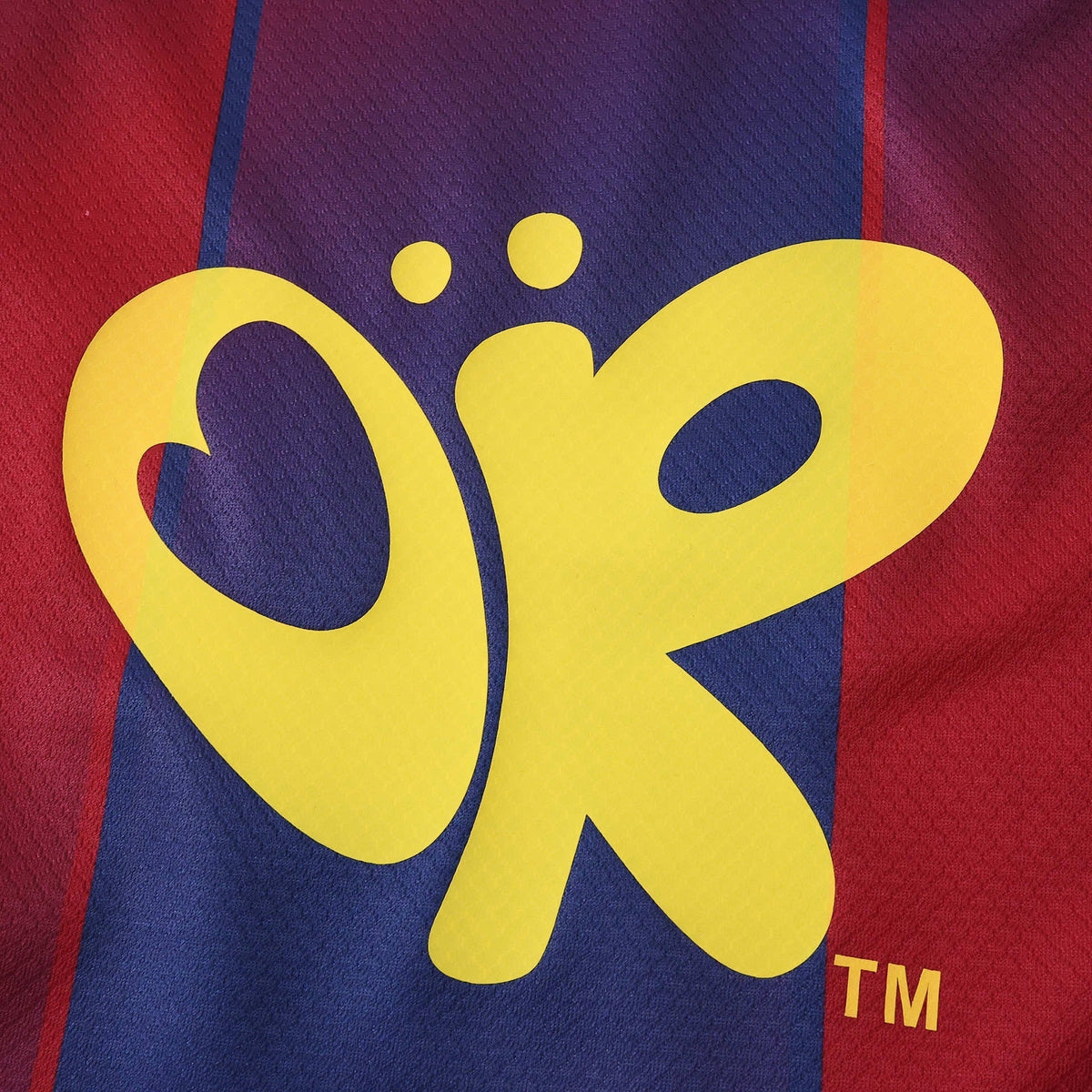 Camisa Barcelona I 25/26 Feminina - Logo Amarelo Bolha - foto 3