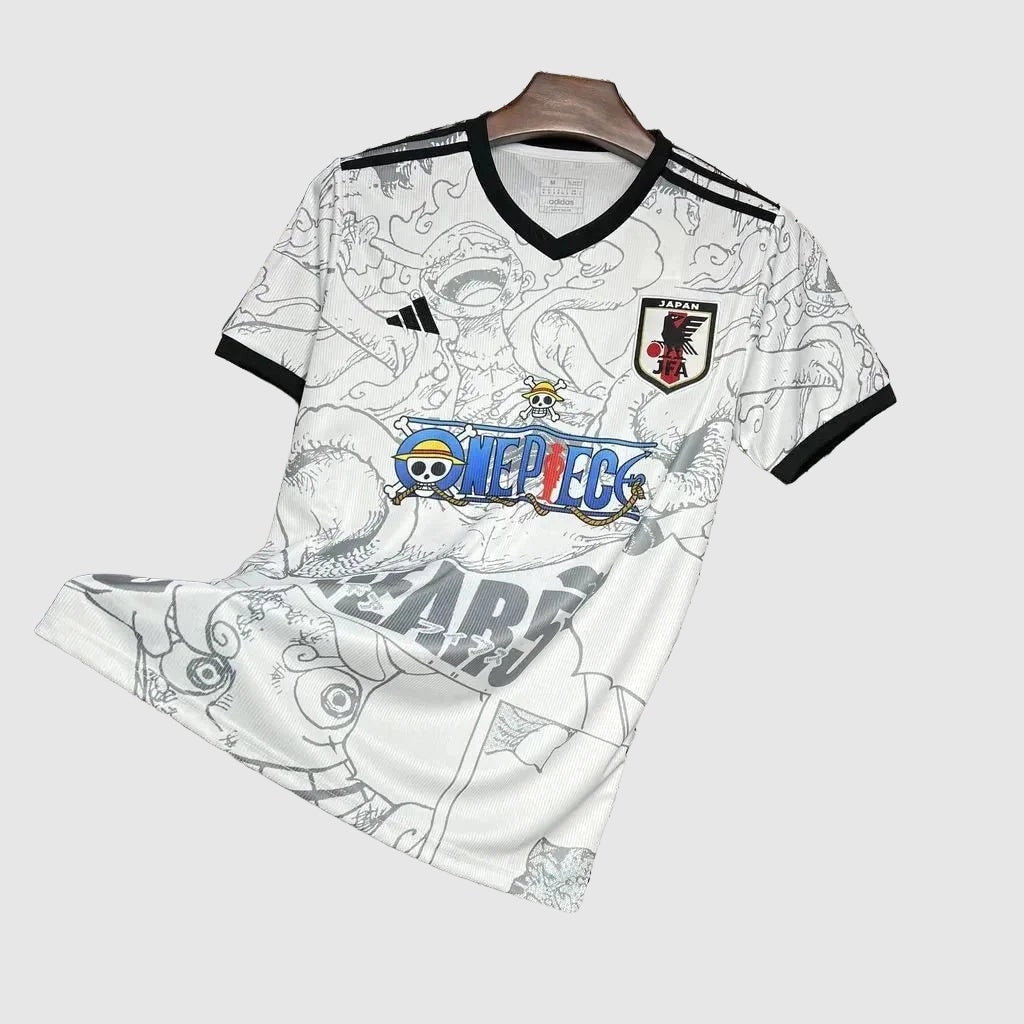 Japan Special Edition Fan Jersey - White Manga Print