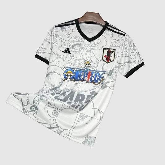 Japan Special Edition Fan Jersey - White Manga Print