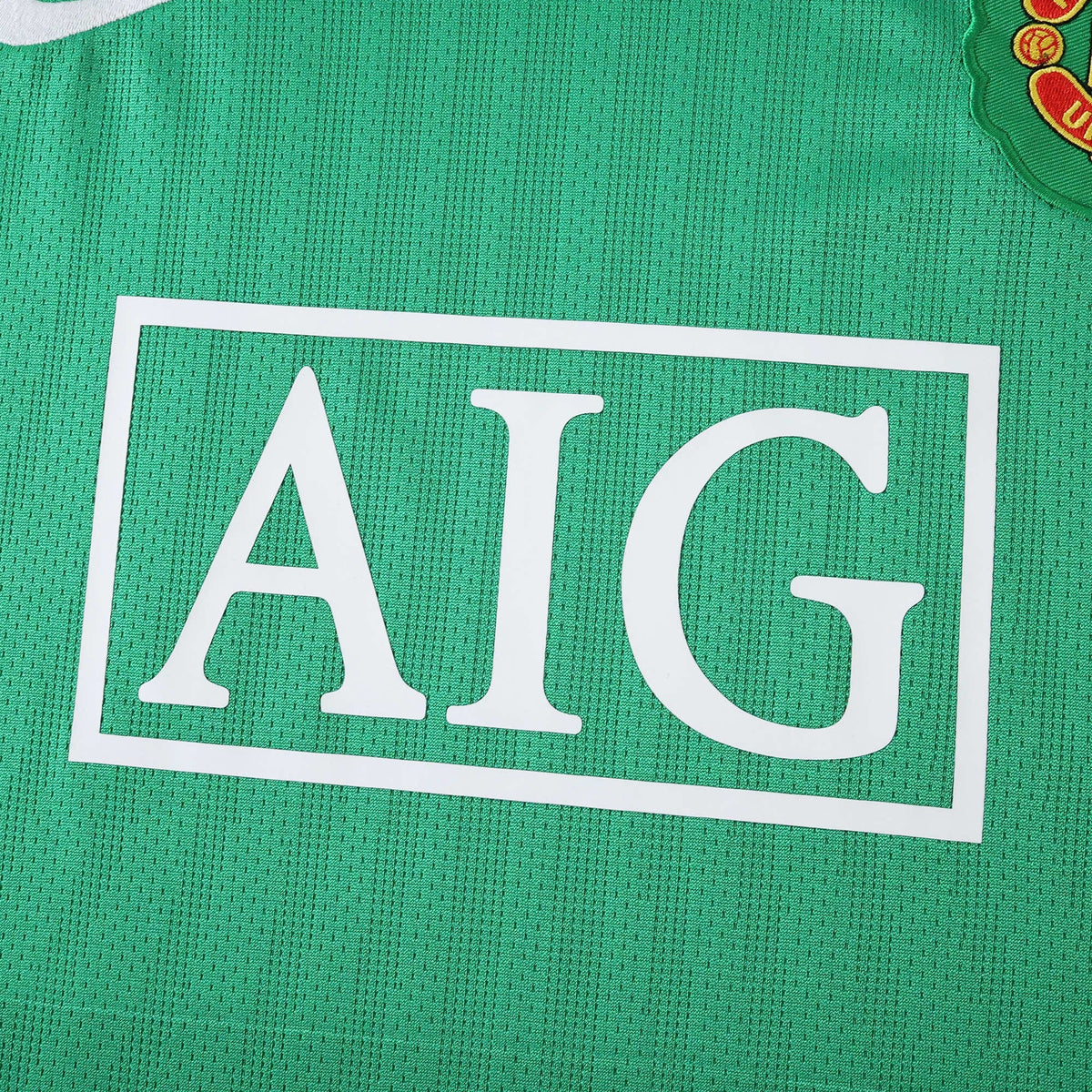 Manchester United Retro Jersey 2007/08 - photo 4