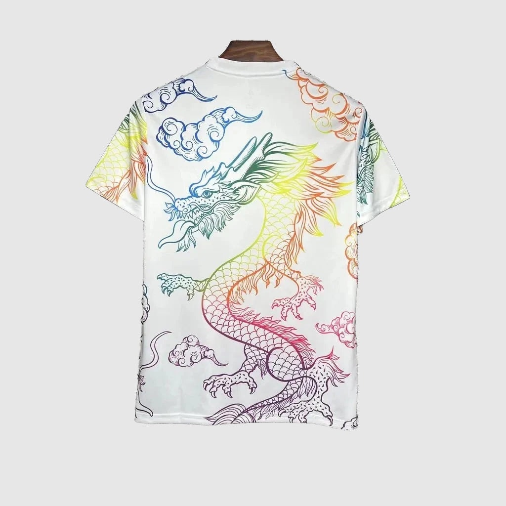 Real Madrid Chinese Dragon 2024/25 Fan Jersey - White Dragon - photo 2