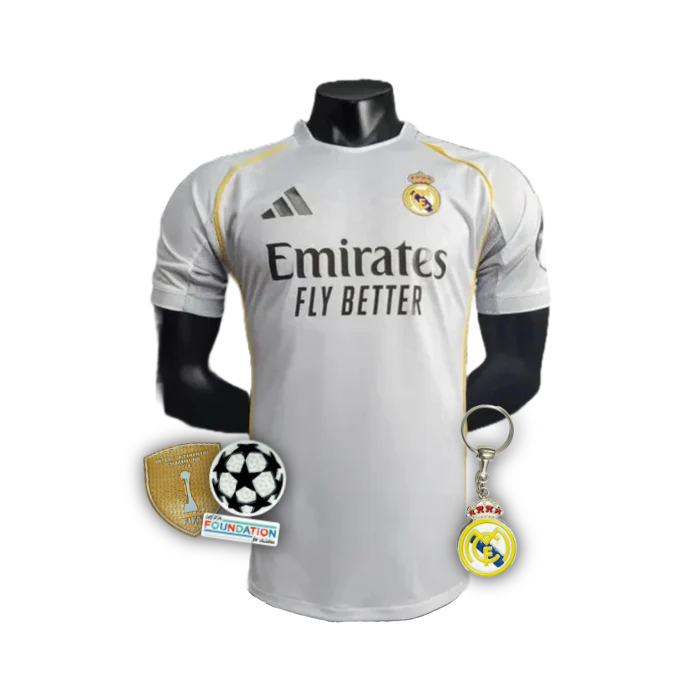 Camisa Real Madrid I 25/26 Jogador