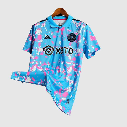 Inter Miami Training Jersey 2023/24 - Blue Pink Splatter