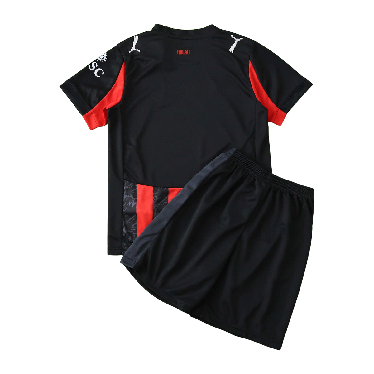AC Milan Home Kids Kit 2025/26 - photo 2