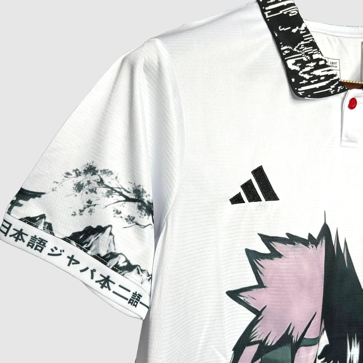 Japan Special Edition Uzumaki & Uchiha Sasuke Fan Jersey - photo 4