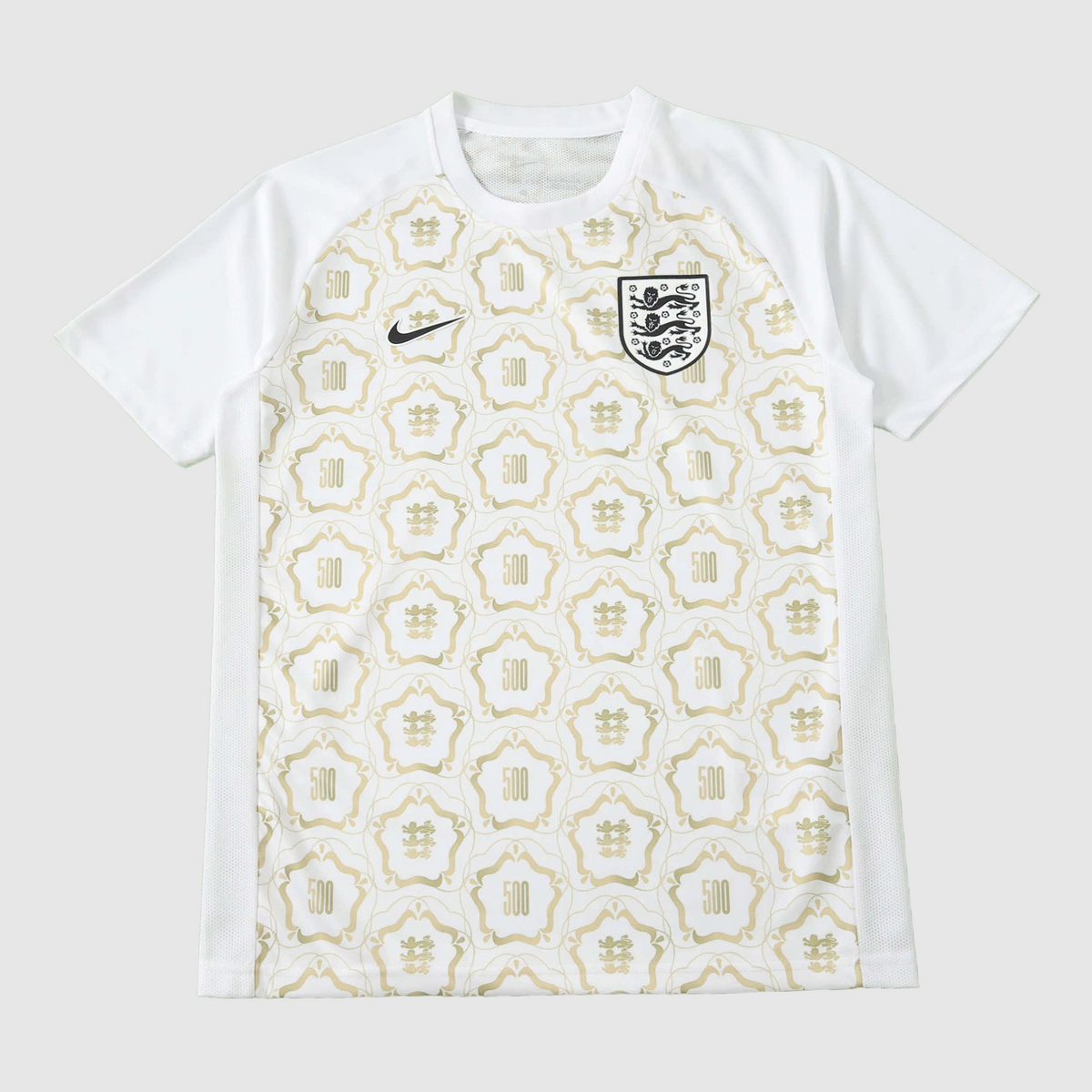 England 500th Anniversary White 2026/27 Jersey