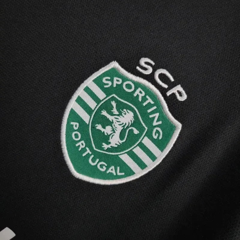 Sporting CP 3 2024/25 Away Kids Kit - photo 3