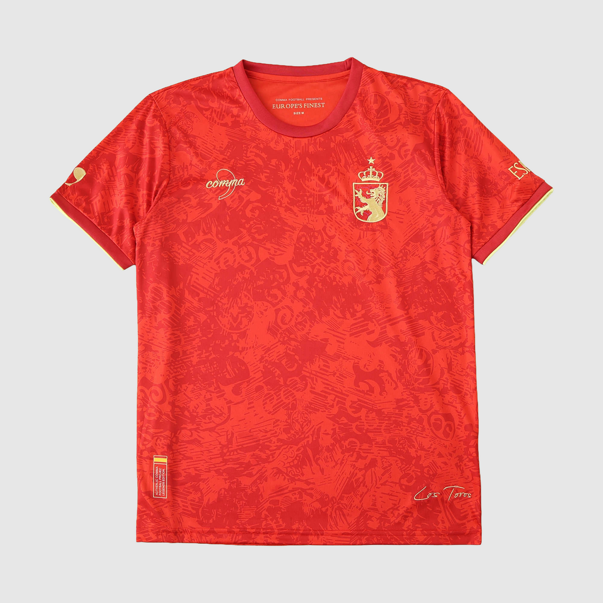 Camisa Espanha Edição Especial Los Toros Torcedor
