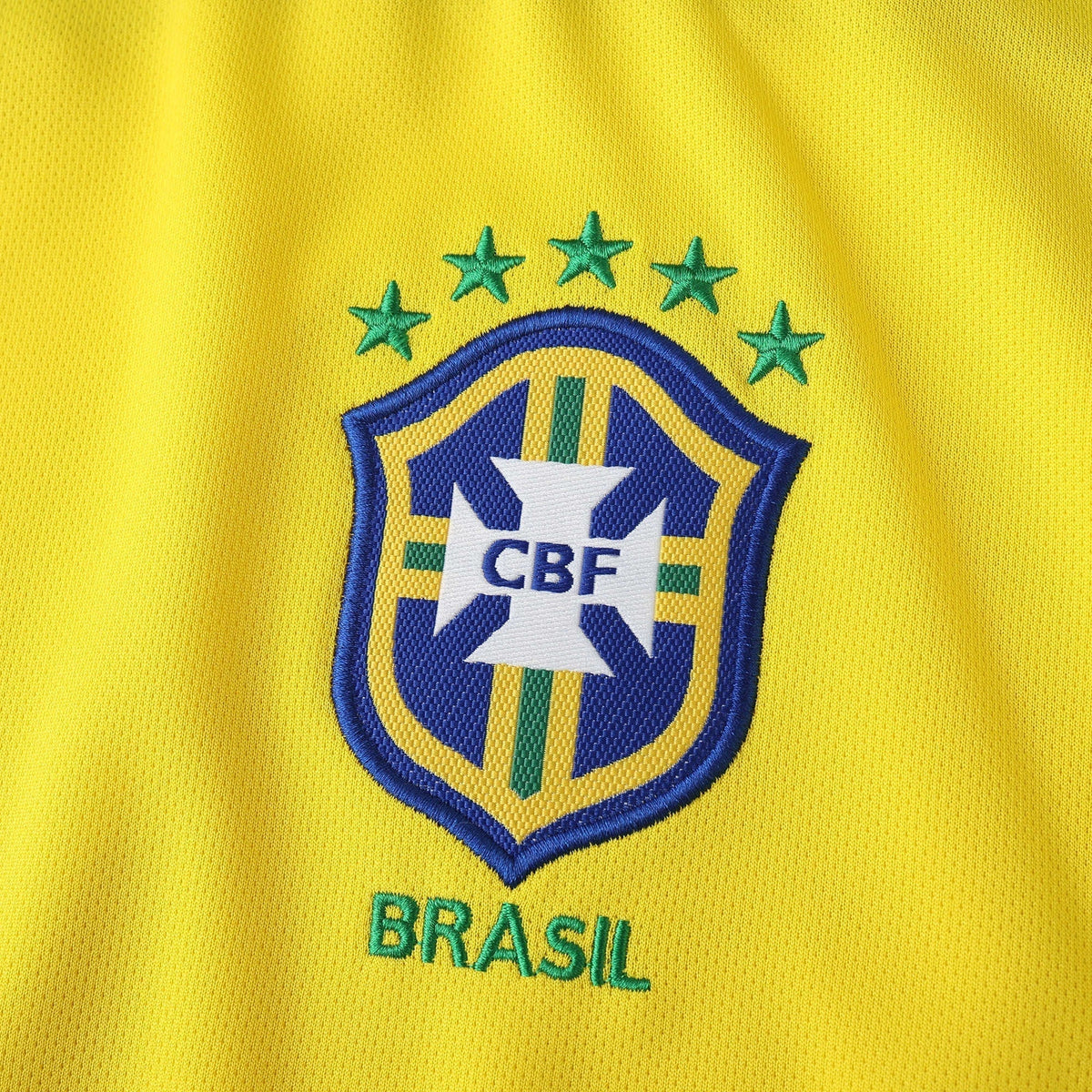 Brazil Retro Home Jersey 2004 - photo 3