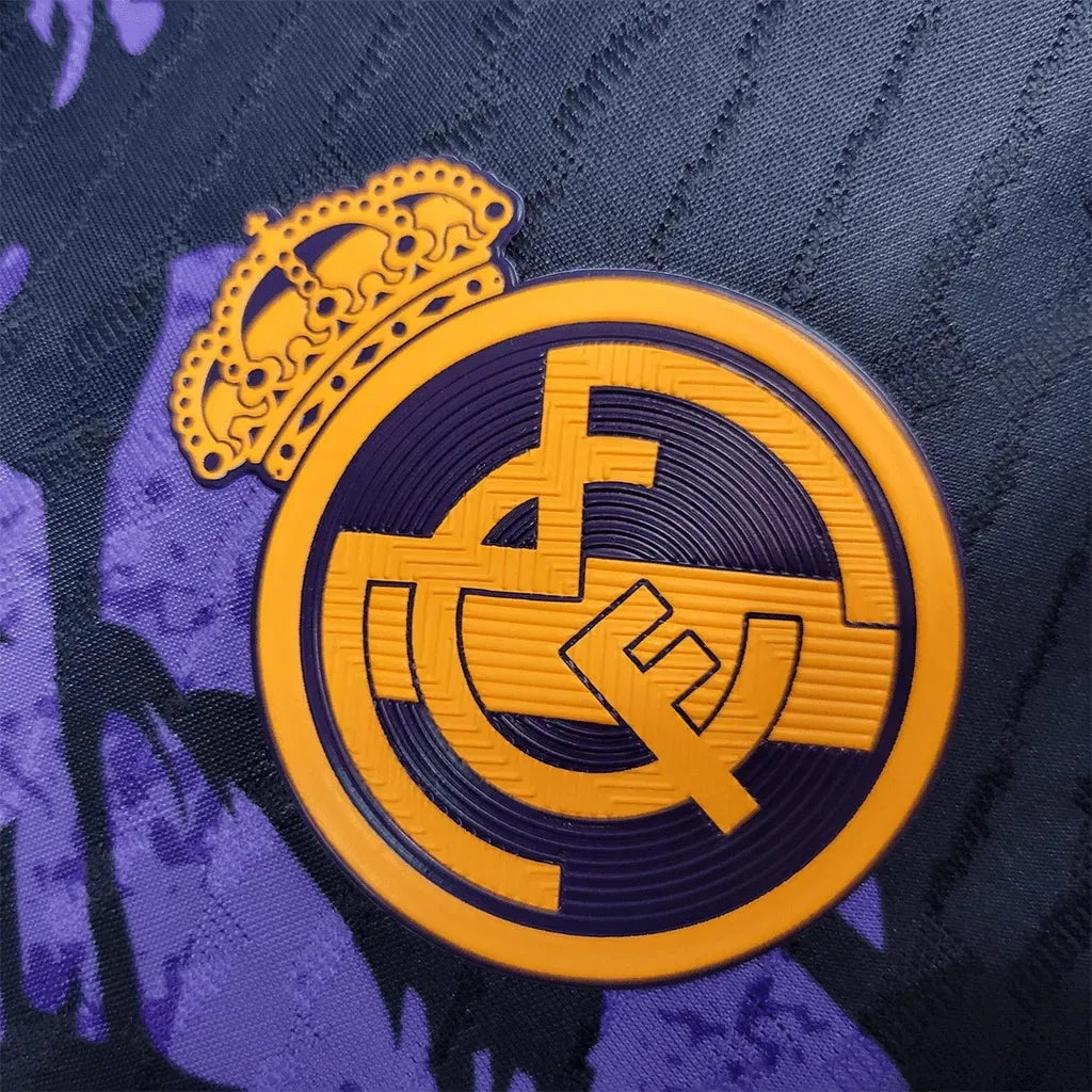 Real Madrid Special Edition Jersey - Purple Camo - photo 5