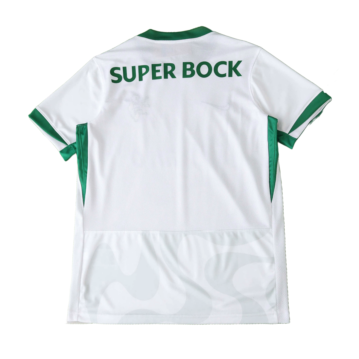 Sporting CP Away Jersey 2025/26 - White And Green - photo 2
