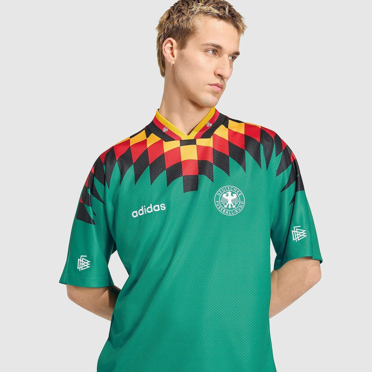 Camisa Retrô Alemanha II 1994 - foto 5