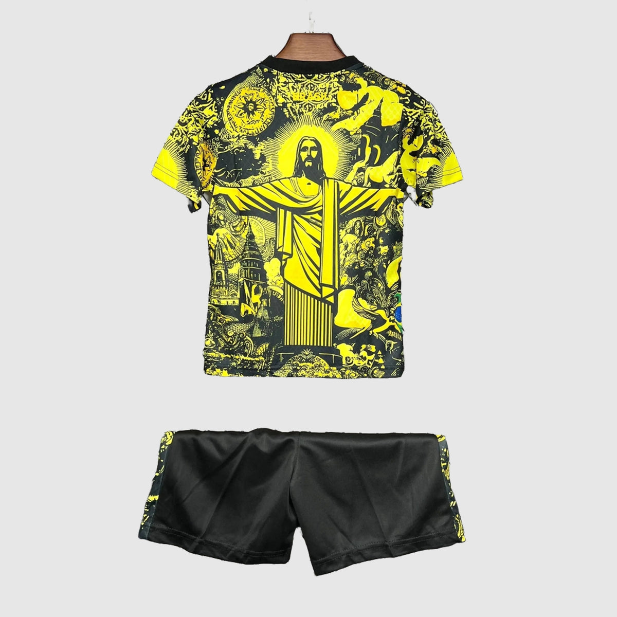 Brazil Cristo Redentor Special Edition Kids Kit - Yellow Redeemer Print - photo 5