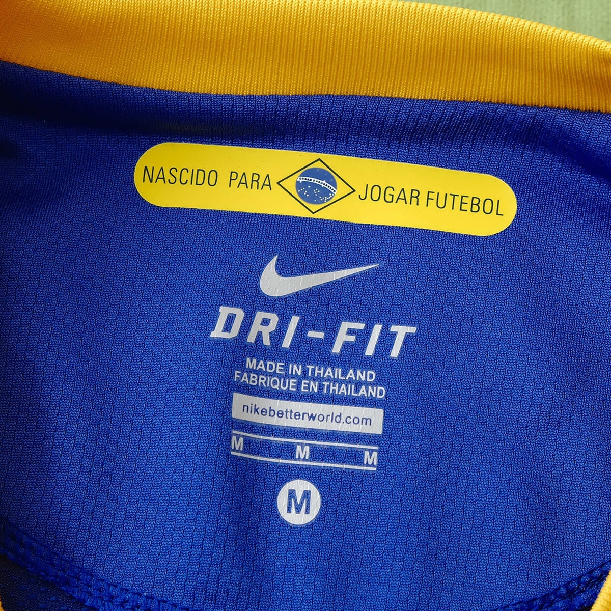 Brazil Retro Away Jersey 2010 - photo 4