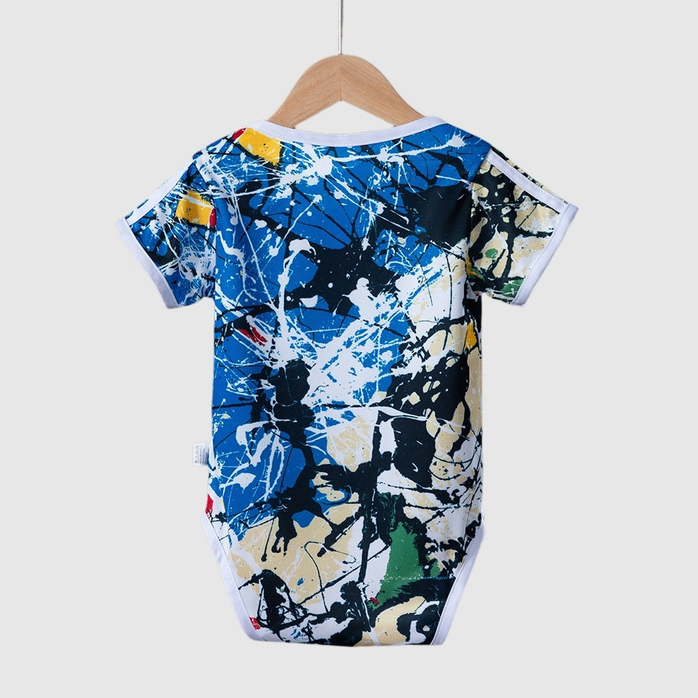 Manchester United Stone Roses 2025/26 Baby Jersey - photo 2