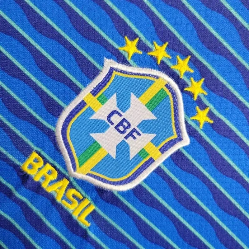 Brazil Away Kids Kit 2024/25 - photo 3
