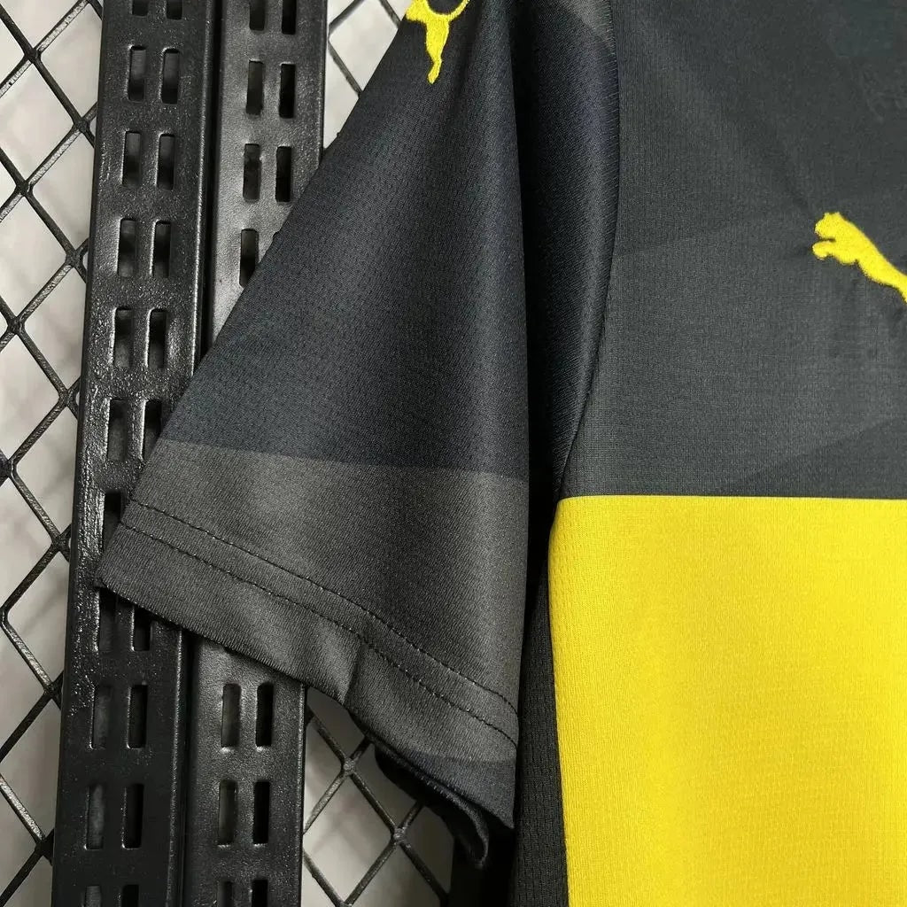 Borussia Dortmund Away Jersey 2024/25 - Black And Yellow - photo 5