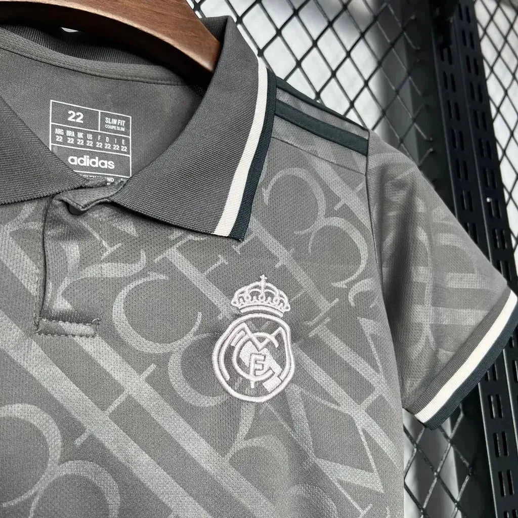 Real Madrid Third Kids Kit 2024/25 - photo 6