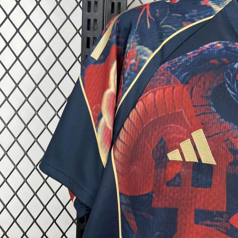 Manchester United Special Edition Jersey - Red Dragon Print - photo 5
