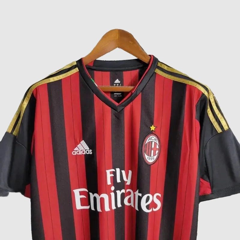 AC Milan Retro Jersey 2013/14 - photo 2