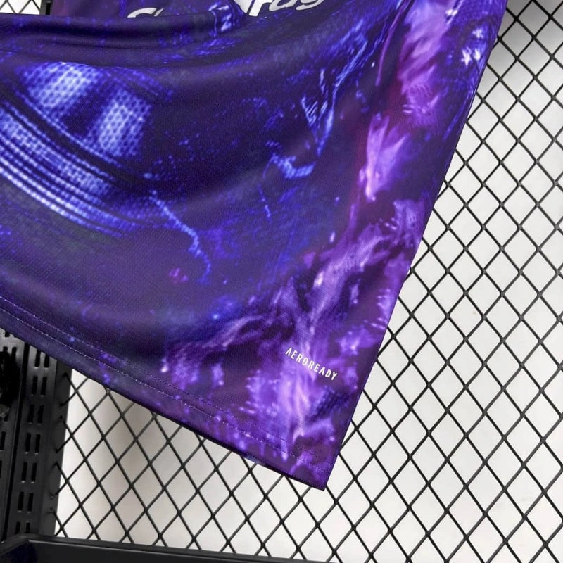 Manchester United Special Edition Jersey - Purple Galaxy Print - photo 7