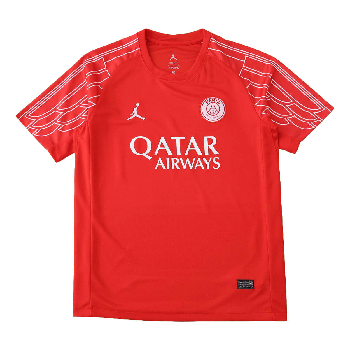 Paris Saint-Germain Fourth Jersey 2025/26 - Red Wing Print
