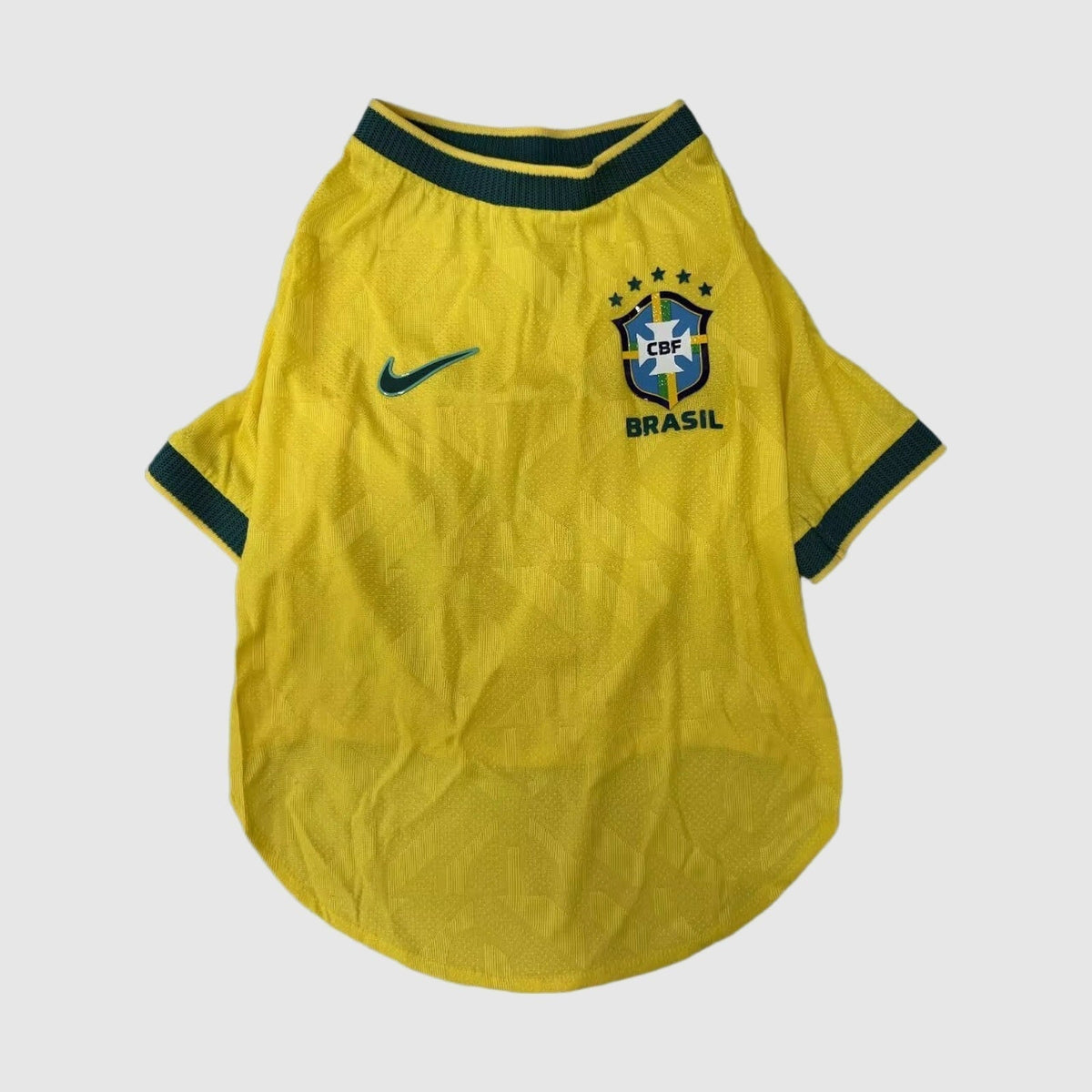 Brazil Home Pet Jersey