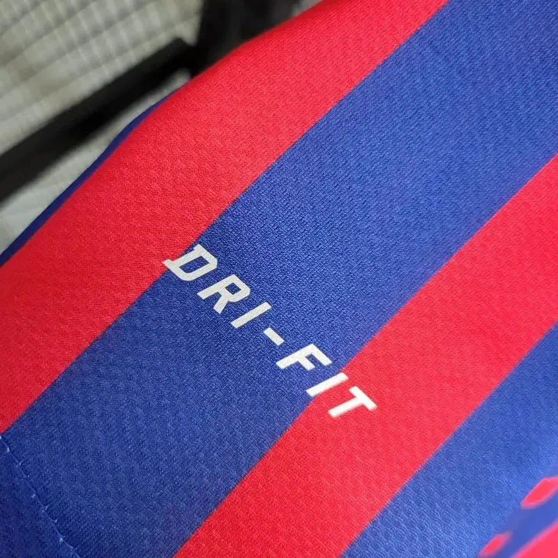 Camisa Retrô Manga Longa Barcelona I 2011/12 - foto 5