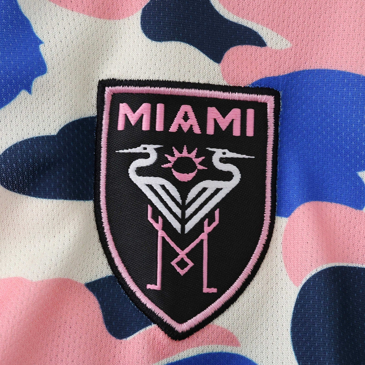 Inter Miami Special Edition Fan Jersey - Pink Blue Camo - photo 7