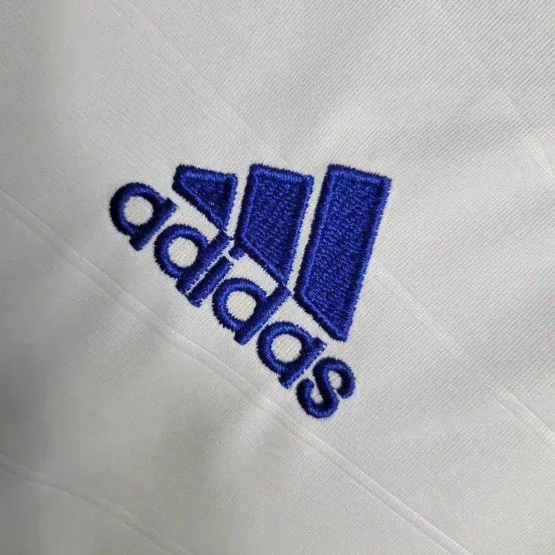 Real Madrid Retro Home Long Sleeve Jersey 2010/11 - photo 4
