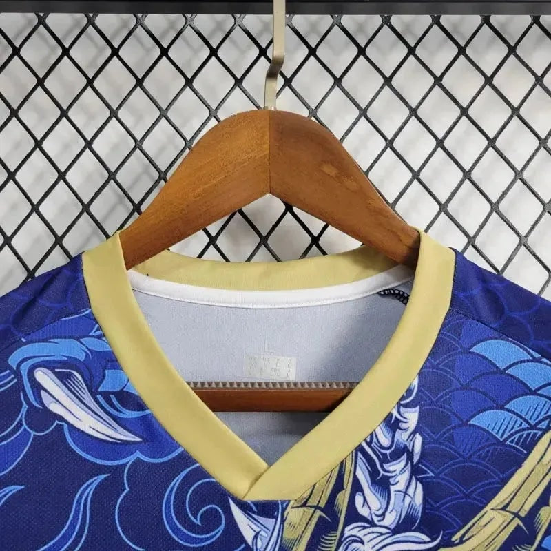 Camisa Japão Dragão Edição Especial Torcedor - Azul Dragão - foto 7