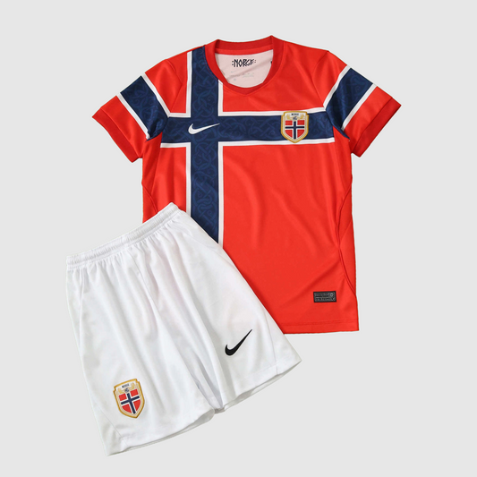 Norway Home Kids Kit 2026/27