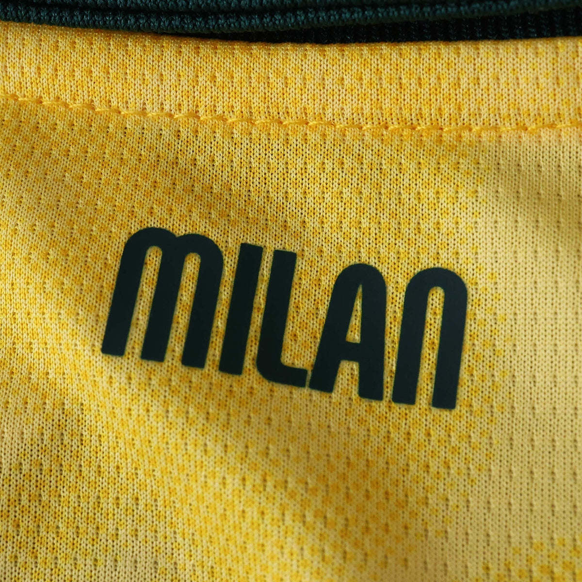 AC Milan Away Jersey 2025/26 - Yellow And Green - photo 8