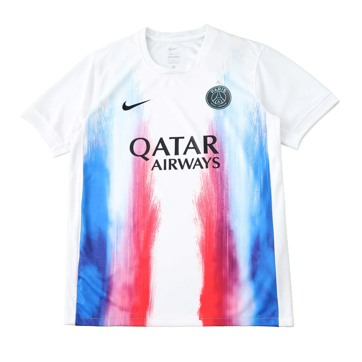 Paris Saint-Germain Pre-Match Jersey 2025/26 - White Blue And Red