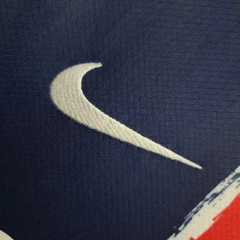 Camisa Paris Saint-Germain I 24/25 Torcedor - Azul-Marinho Clássica - foto 6