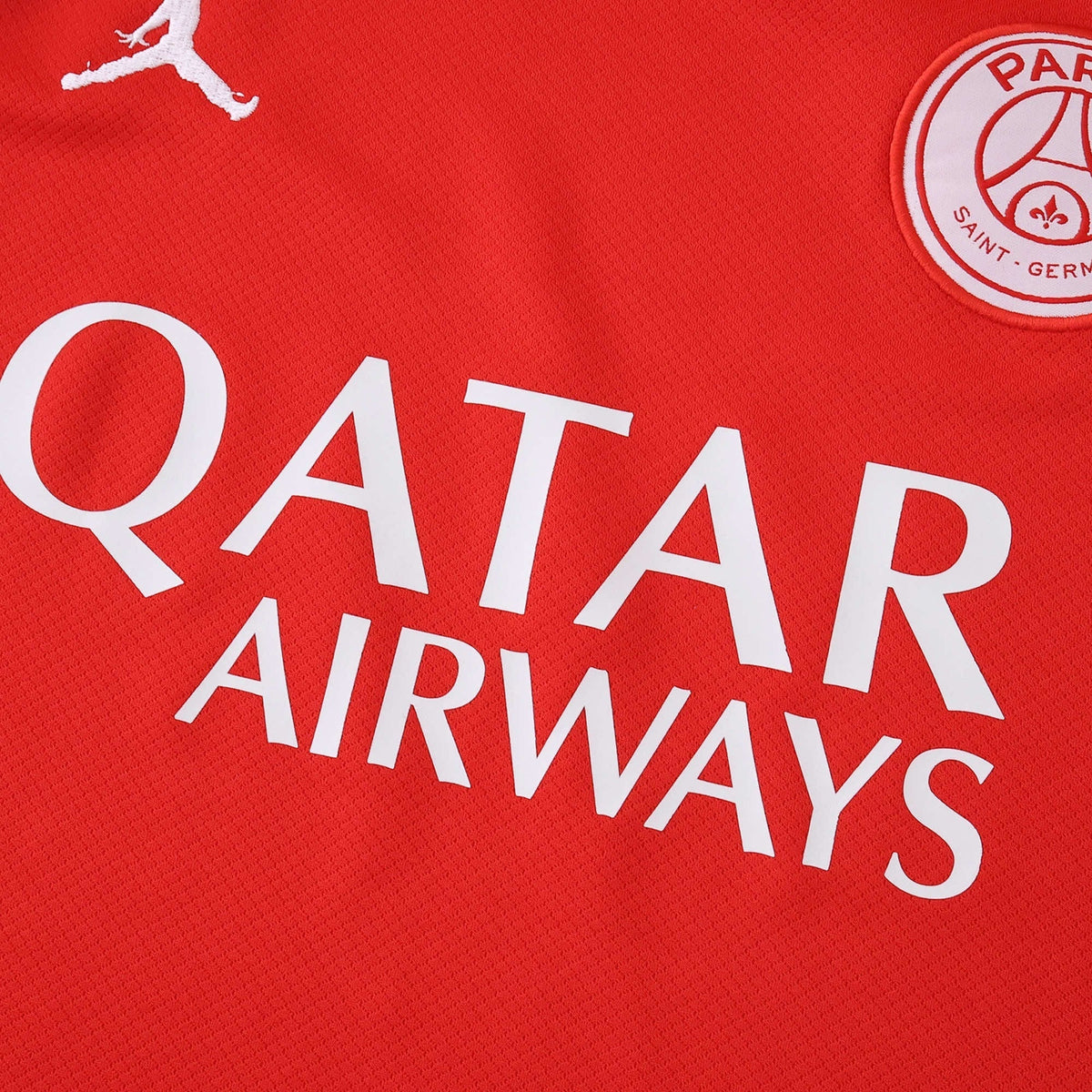 Paris Saint-Germain Fourth Jersey 2025/26 - Red Wing Print - photo 5