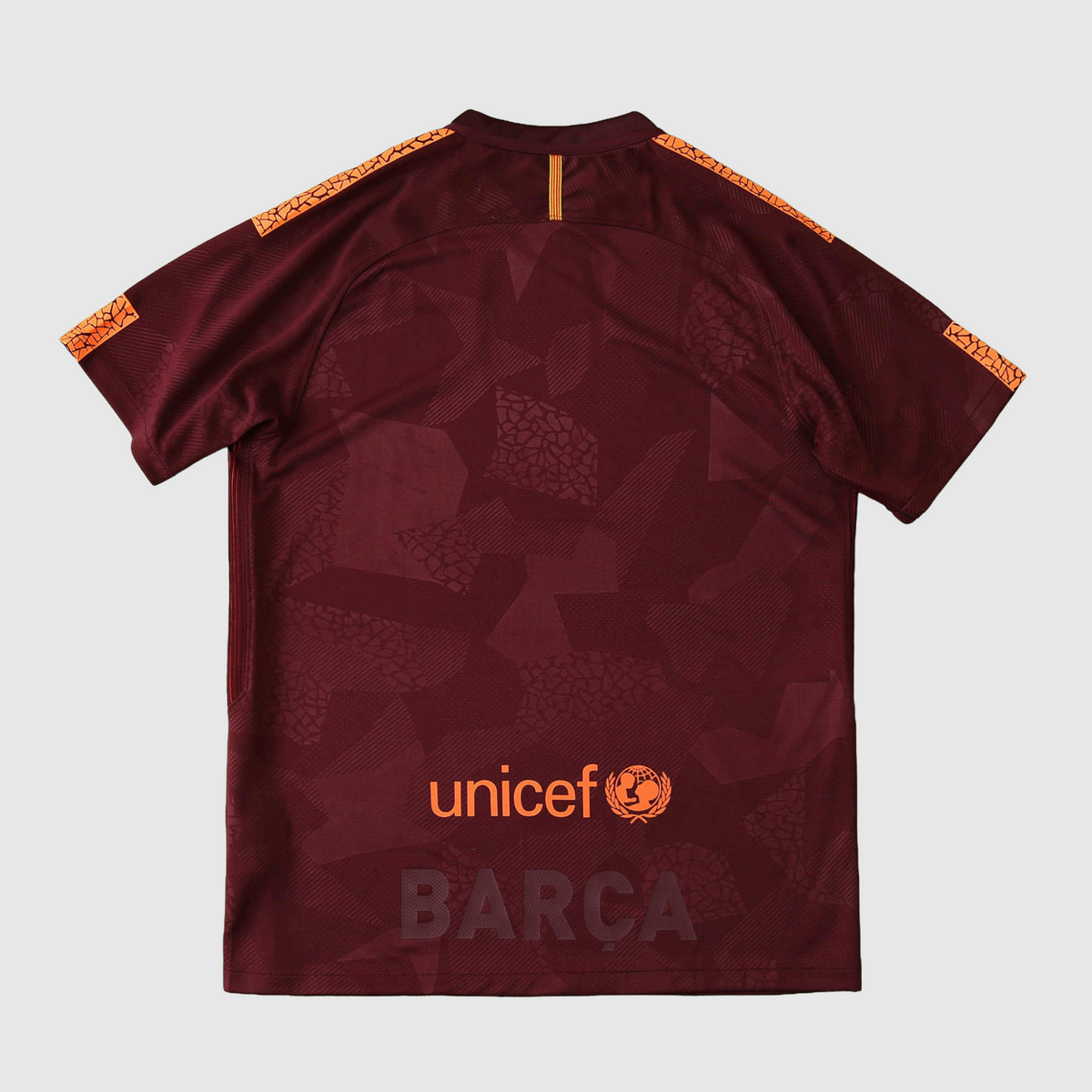 Barcelona Retro Third Jersey 2017/18 - photo 2