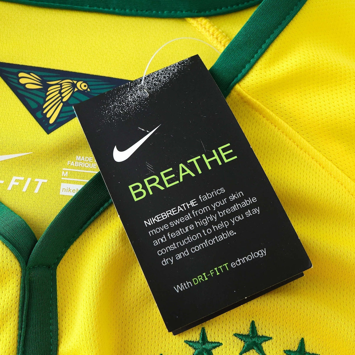 Brazil Retro Home Jersey 2014 - photo 5