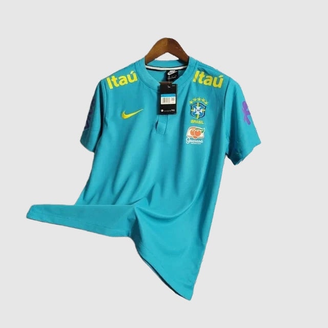 Brazil Pre-Match Jersey 2021/22