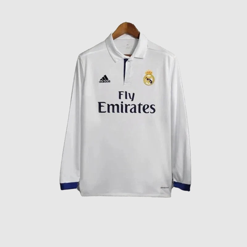 Real Madrid Main 2016/17 Retro Long Sleeve Jersey - photo 11