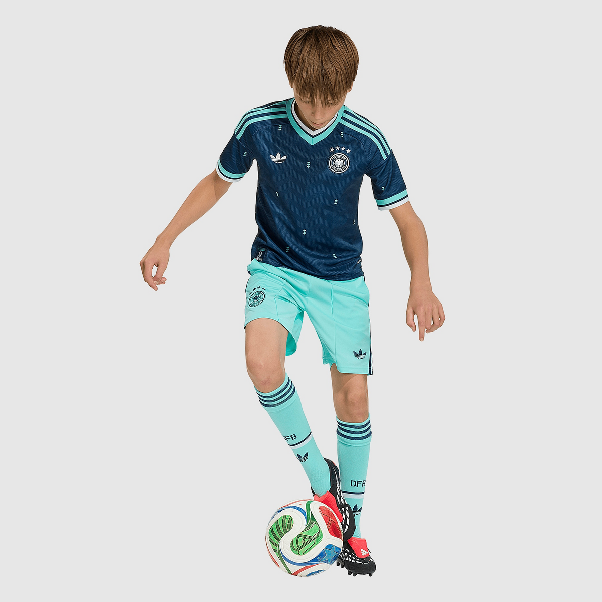 Germany Away Kids Kit 2026/27 - photo 3