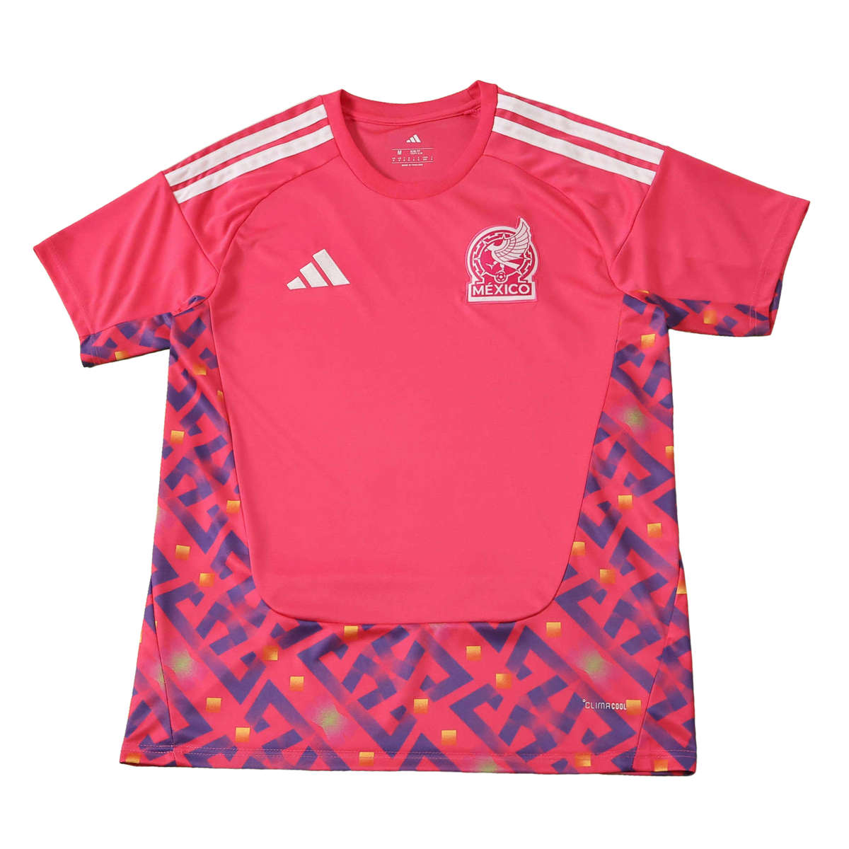 Camisa de Goleiro México 26/27 Torcedor
