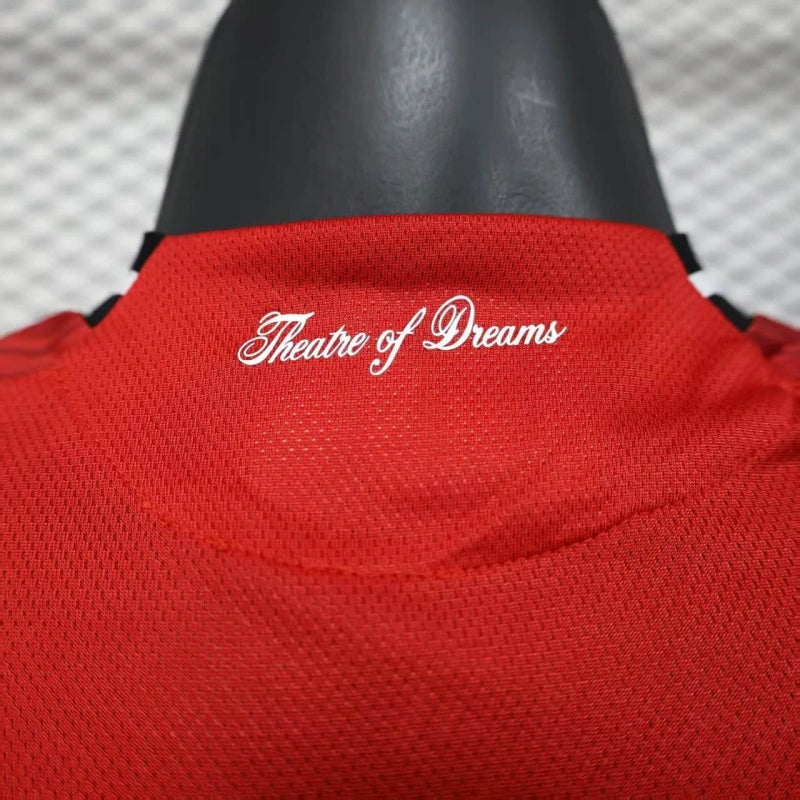 Manchester United Home Jersey 2025/26 Player Version - photo 7