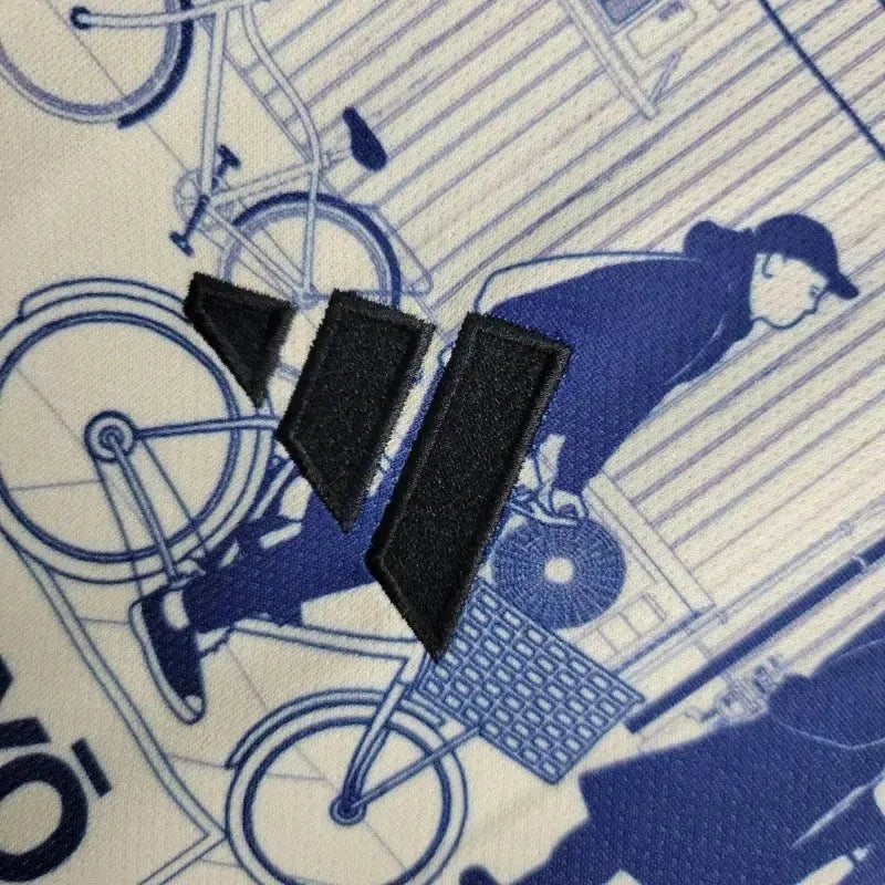 Camisa Japão Edição Especial Torcedor - Creme Estampa Tóquio - foto 8