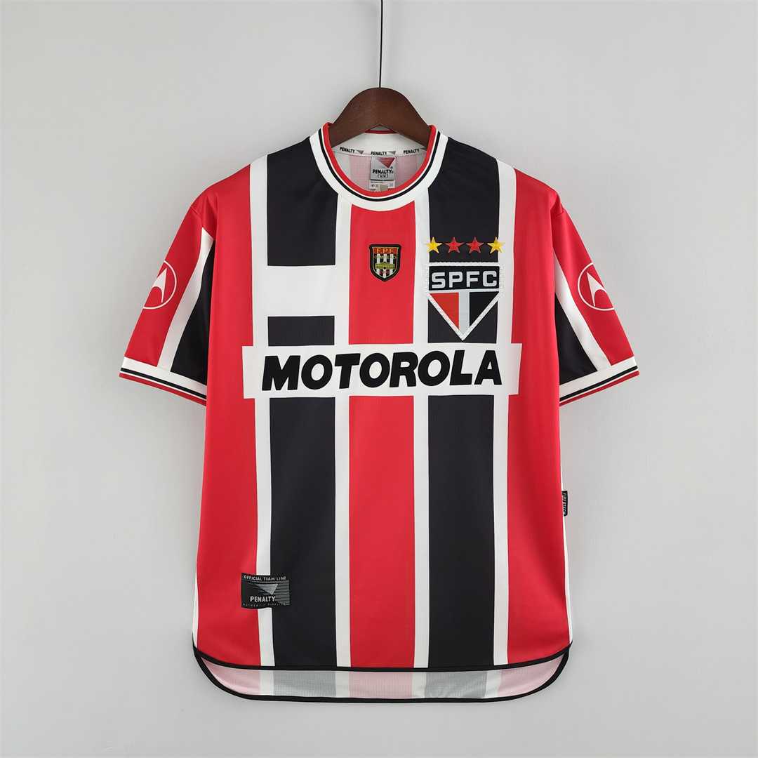 Camisa Retrô São Paulo II 2000