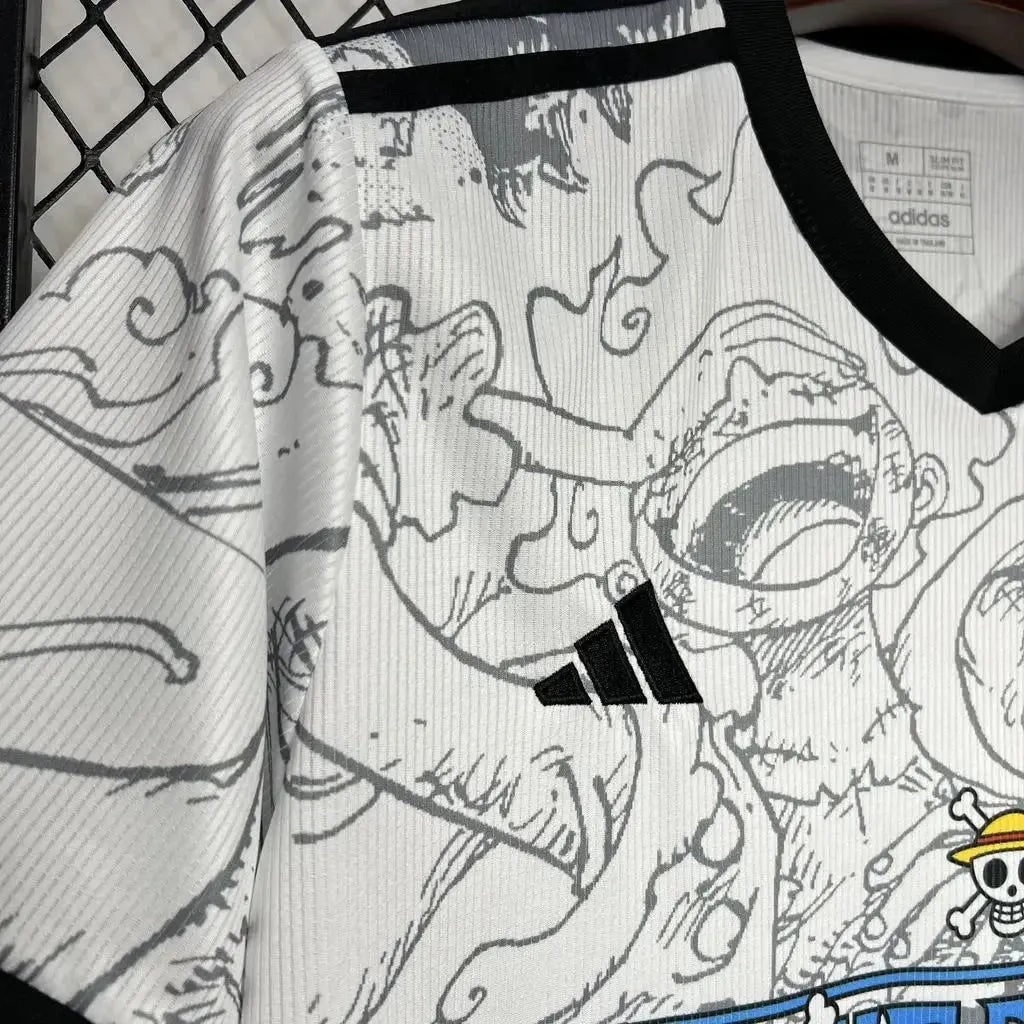 Japan Special Edition Fan Jersey - White Manga Print - photo 7