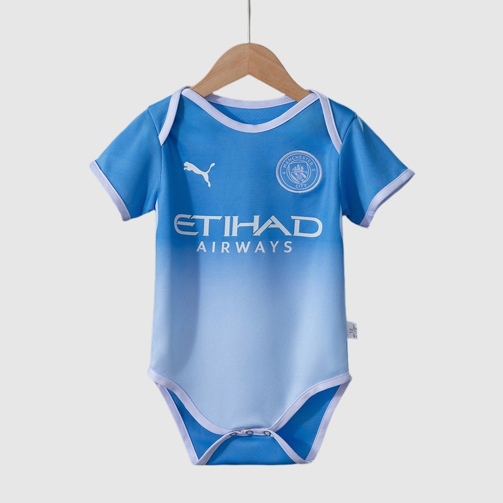 Manchester City Home Baby Kit 2026/27