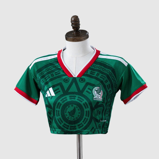 Mexico Home 2026/27 Women's Crop Jersey